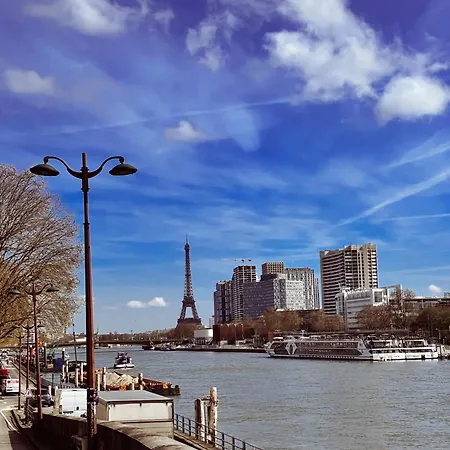 Appart Cosy - Tour Eiffel *